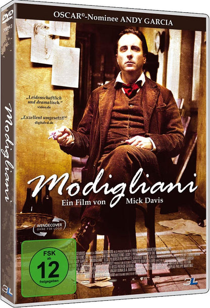 Modigliani - Seine Leidenschaft war das Leben. Seine Obsession die Kunst.