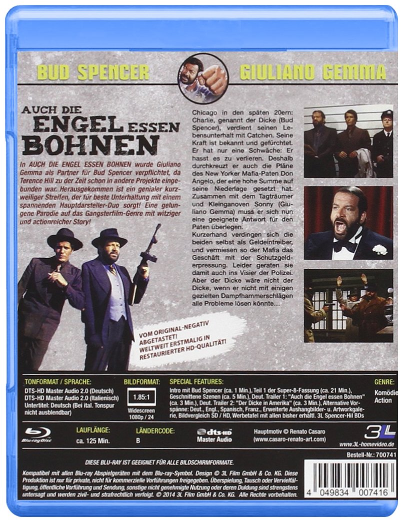 Auch die Engel essen Bohnen