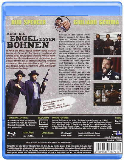 Auch die Engel essen Bohnen