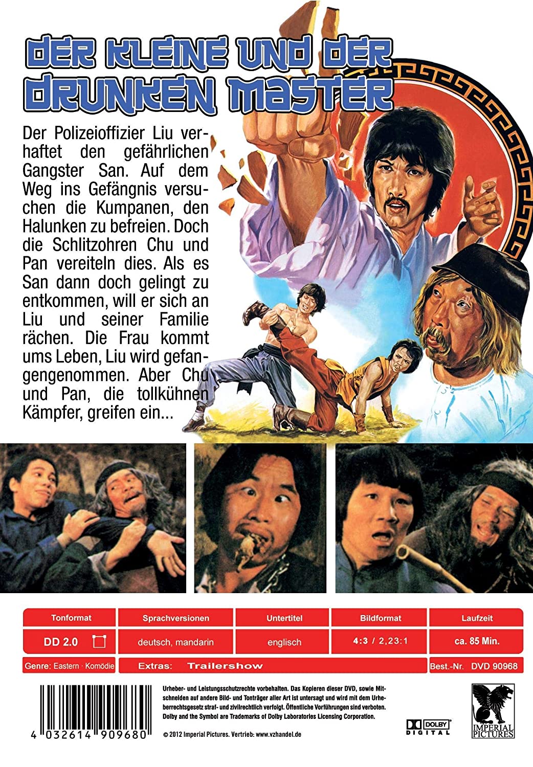 The Drunken Master - Der Kleine und der Drunken Master