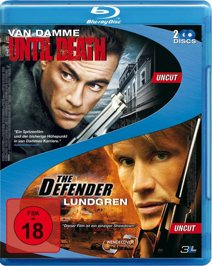 UNTIL DEATH + THE DEFENDER - DOUBLE FEAT