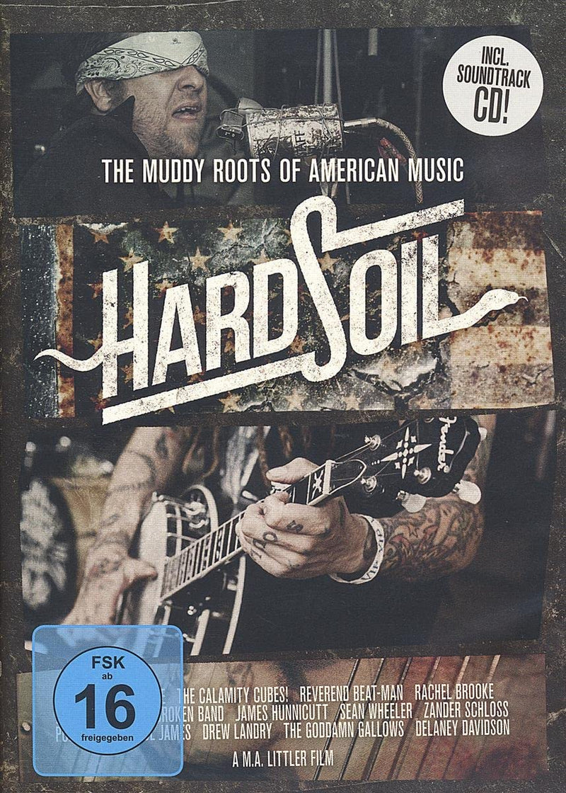 Hard Soil: The Muddy Roots Of American Music (+ Audio-CD)