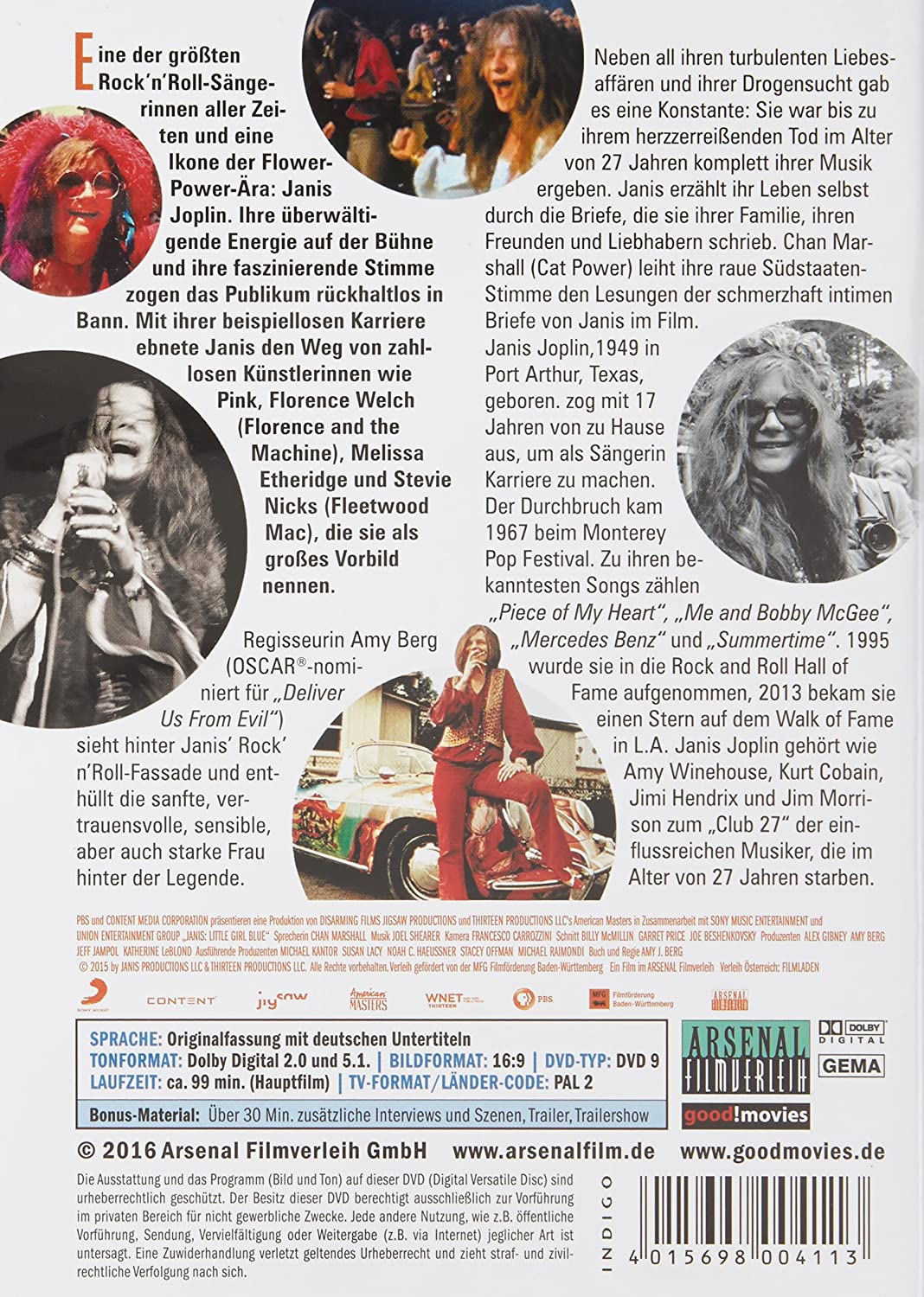 Janis:Little Girl Blue