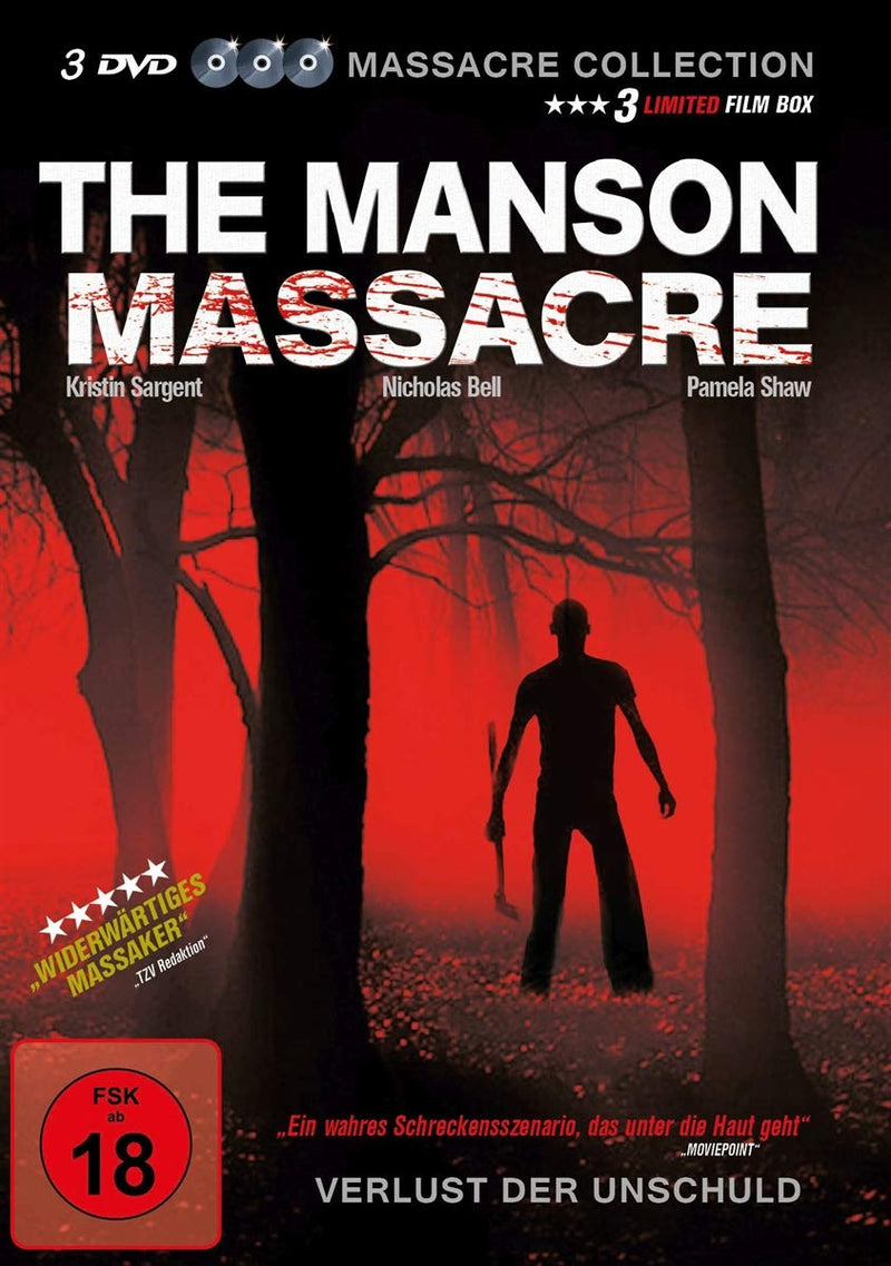 SARGENT, KRISTIN - THE MANSON MASSACRE
