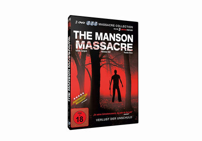 SARGENT, KRISTIN - THE MANSON MASSACRE