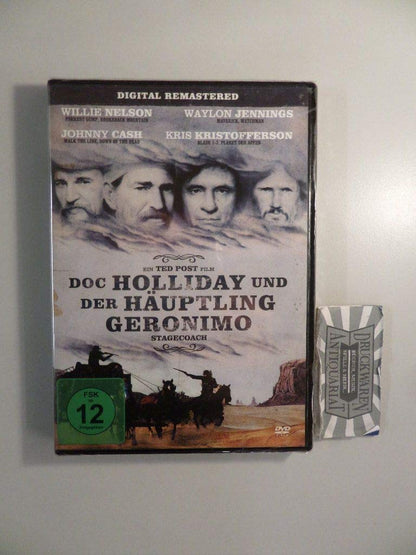 Doc Holliday und der Häuptling Geronimo