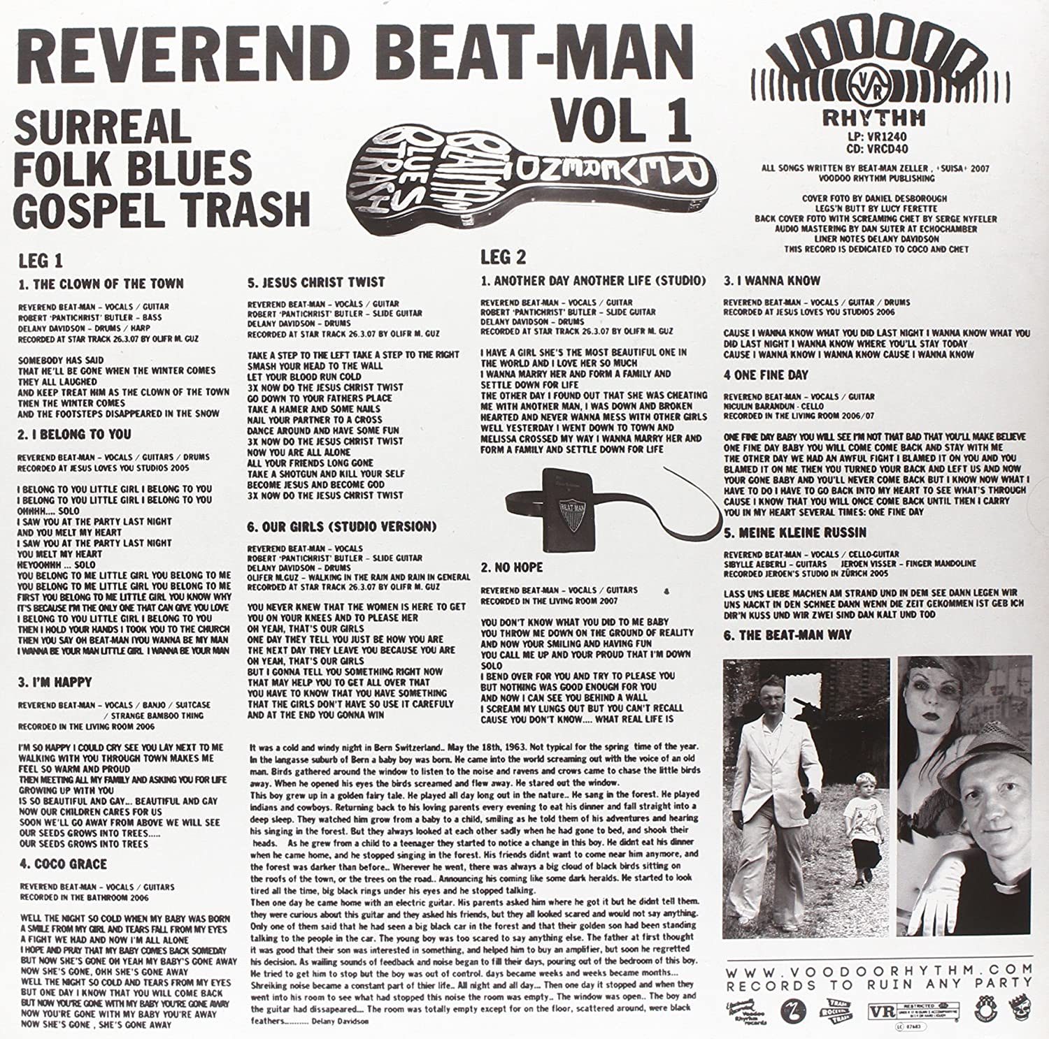 Surreal Folk Blues Gospel Trash #