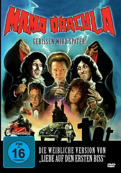 Mama Dracula - Gebissen wird später