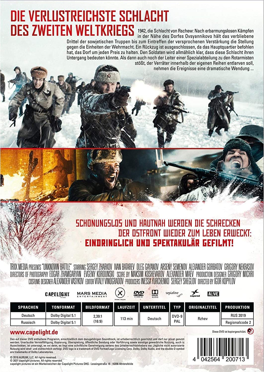Ostfront. DVD.