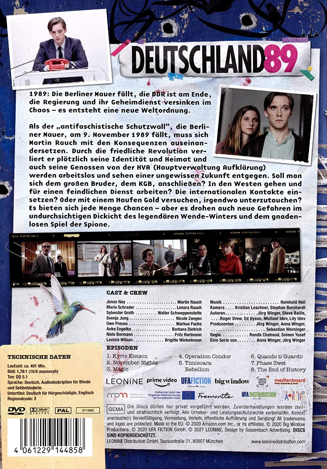 Germany 89 ( Deutschland 89 )