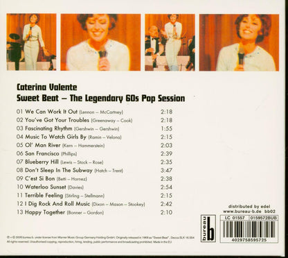Sweet Beat-the Legendary 60s Pop Session