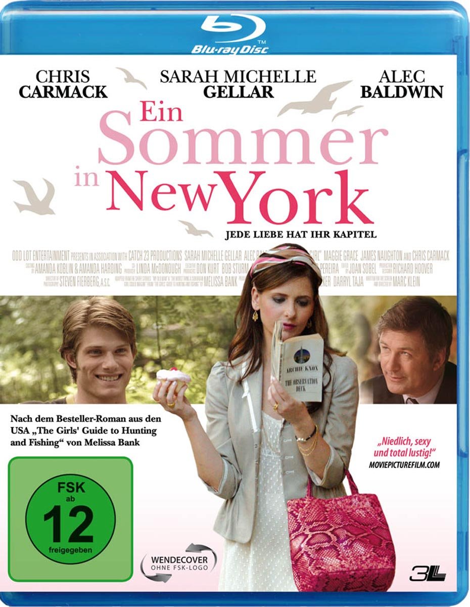 Ein Sommer in New York - Jede Liebe hat ihr Kapitel