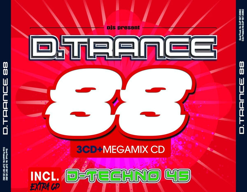 D.Trance Vol.88 (Incl.d.Techno 45)