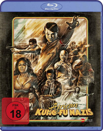 STEIN, SEBASTIAN / NKANSAH, SAMUEL K. - AFRICAN KUNG FU NAZIS