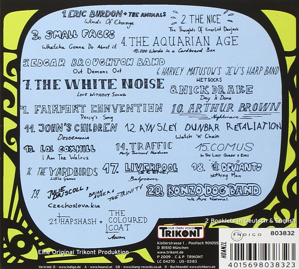Creative Outlaws: UK Underground 1965-1971
