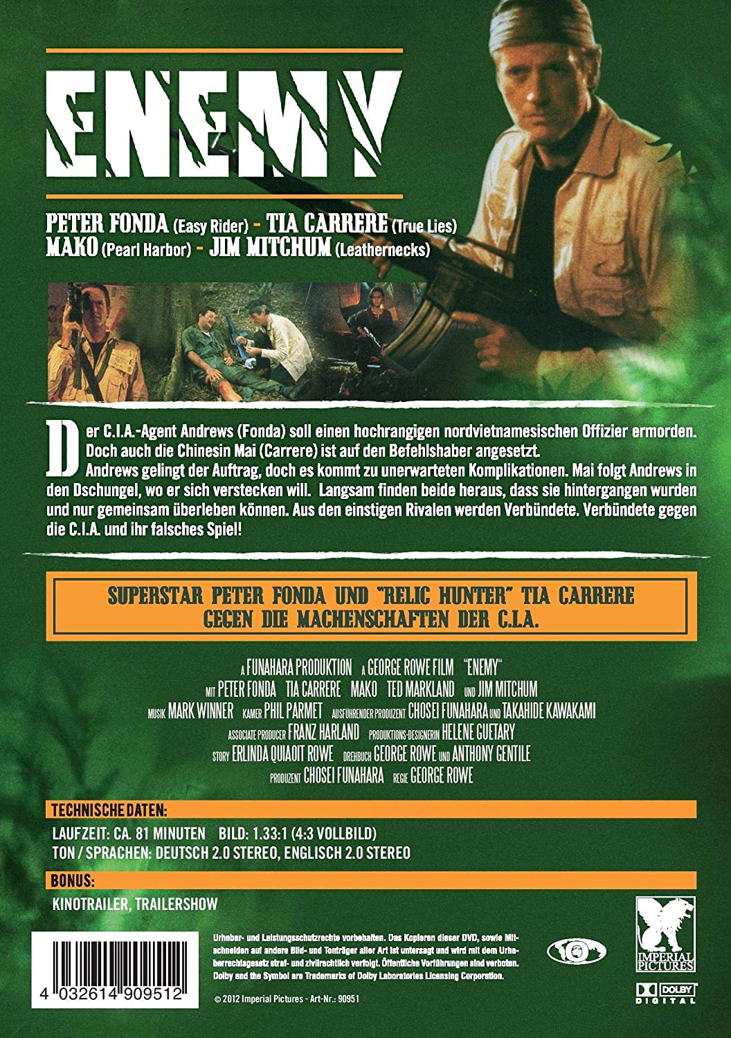 ENEMY-FATAL MISSION