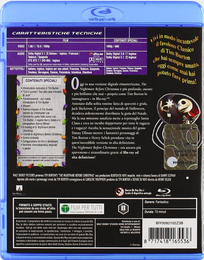 The Nightmare Before Christmas