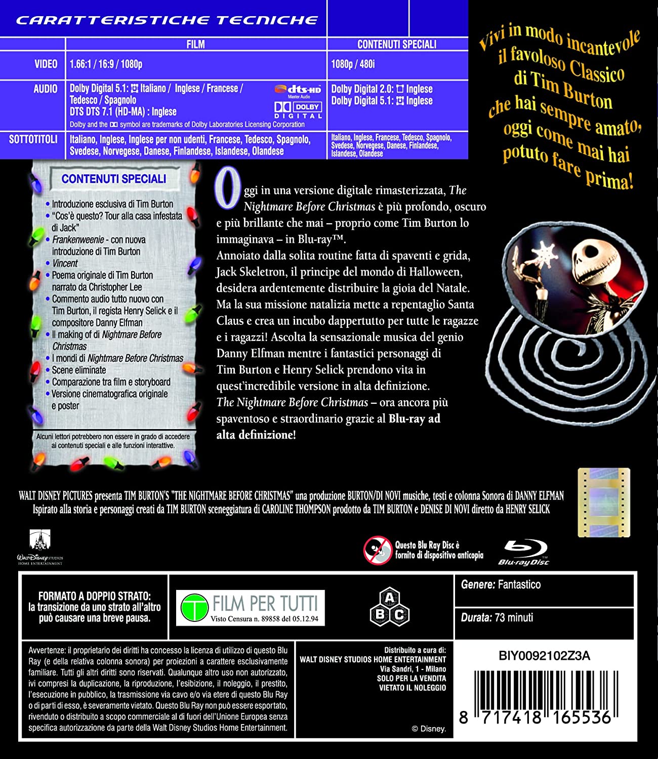 The Nightmare Before Christmas