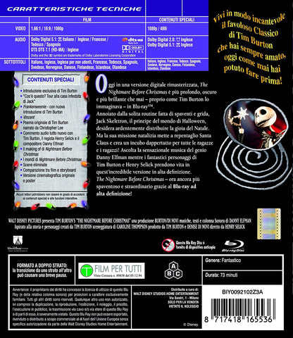The Nightmare Before Christmas