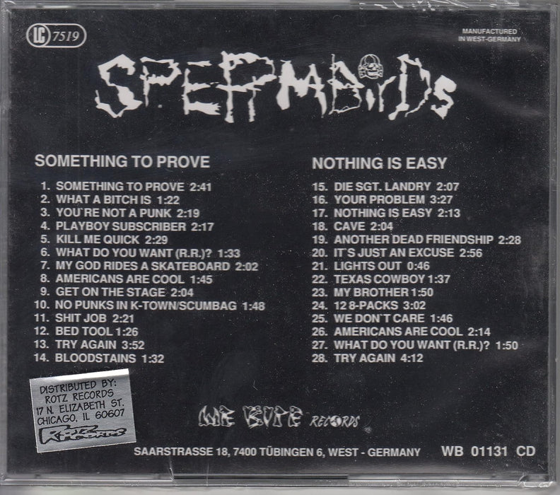 Something to/Nothing Is..