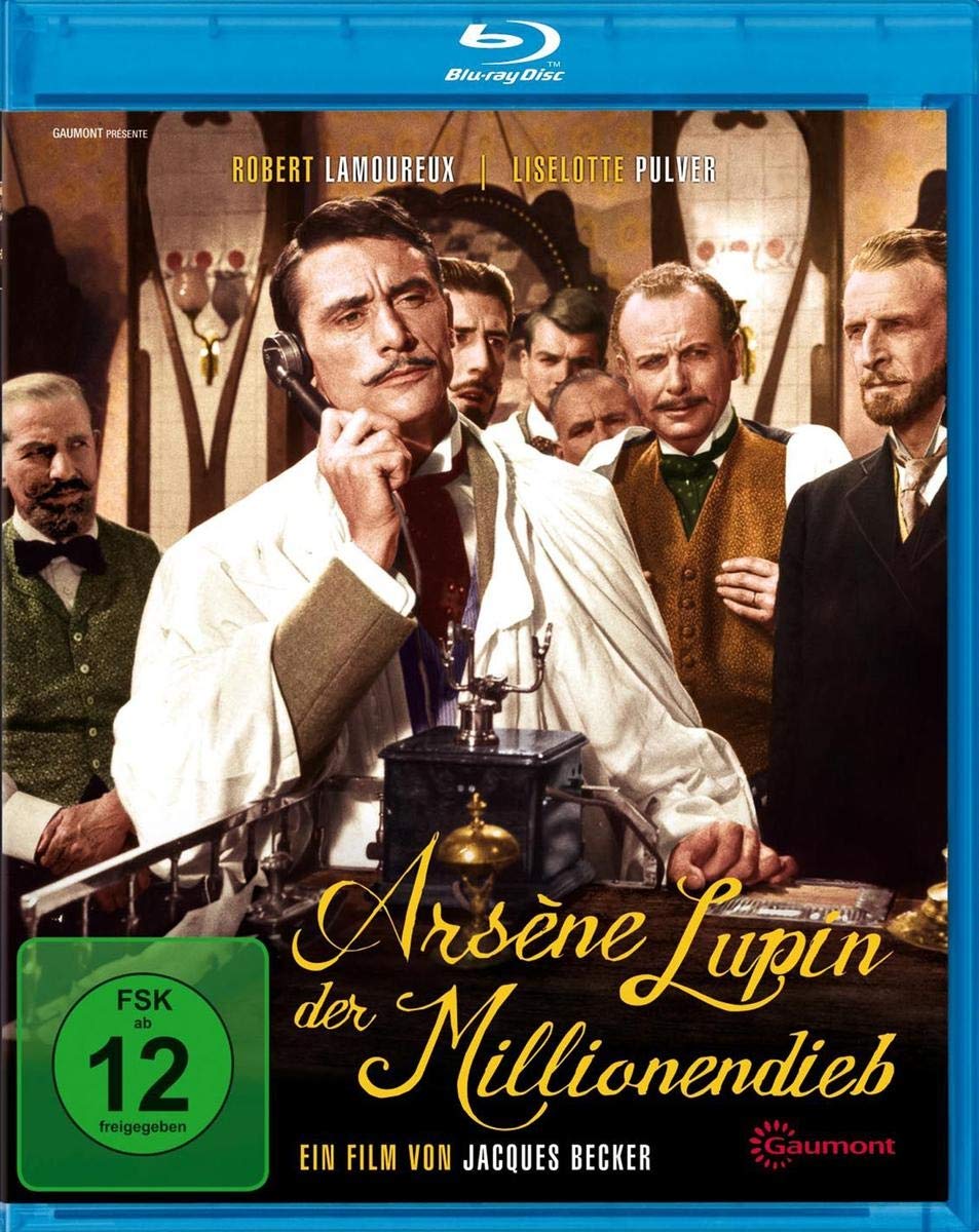 ARSENE LUPIN, DER MILLION - MO