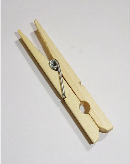 Clothespin wood ( 100 Pcs )