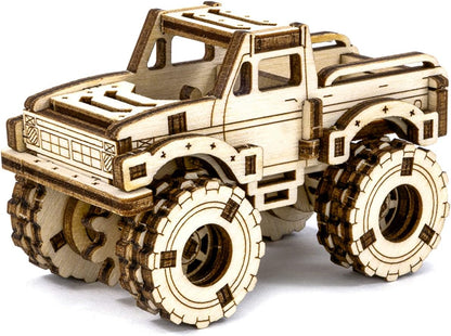 Wooden.City Superfast (Monster Truck 4