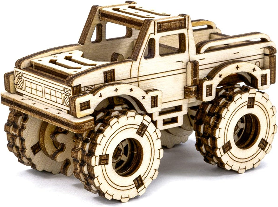 Wooden.City Superfast (Monster Truck 4