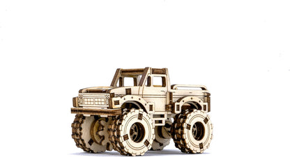Wooden.City Superfast (Monster Truck 4