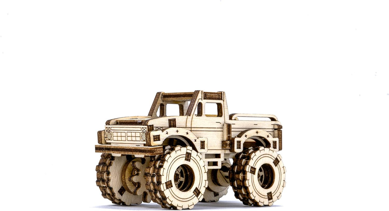 Wooden.City Superfast (Monster Truck 4