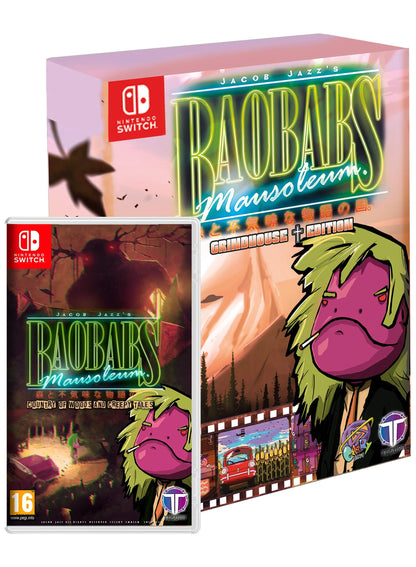Baobabs Mausoleum Grindhouse Edition (Nintendo Switch