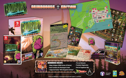 Baobabs Mausoleum Grindhouse Edition (Nintendo Switch