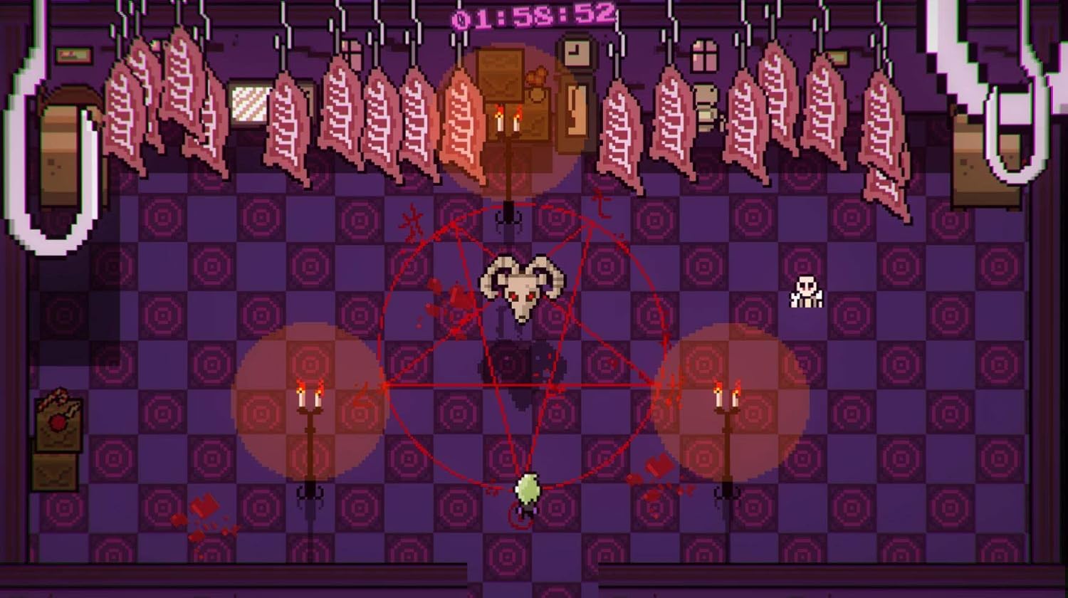Baobabs Mausoleum Grindhouse Edition (Nintendo Switch