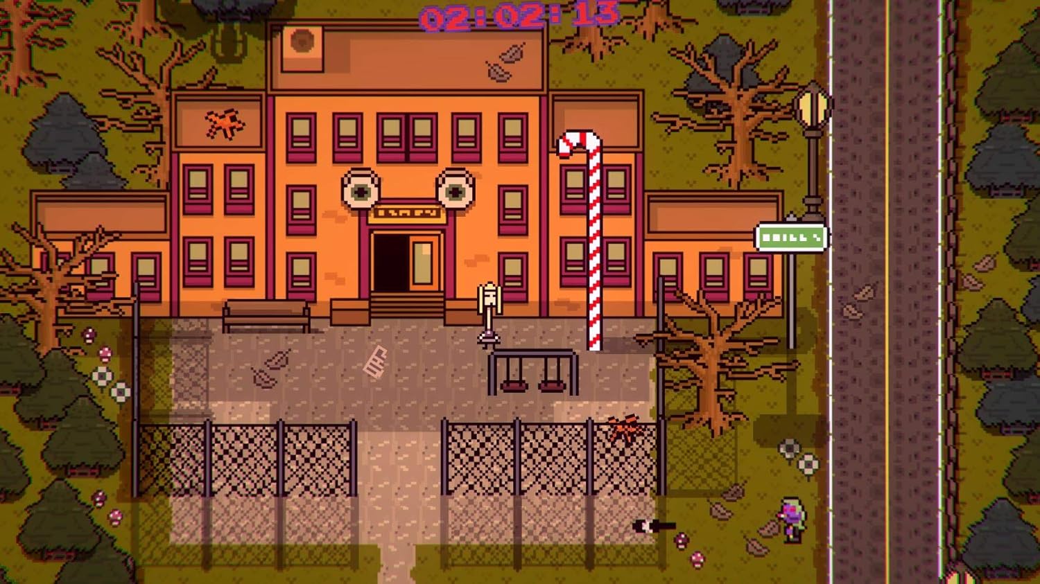 Baobabs Mausoleum Grindhouse Edition (Nintendo Switch