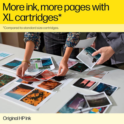HP 6ZC71AE 932/933 Original Ink Cartridges, Black/Cyan/Magenta/Yellow, Multipack