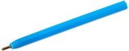 Hainenko ValueX Mini bolígrafos, punta de 1,0 mm, ancho de línea de 0,7 mm, tinta negra, barril azul claro, paquete de 144
