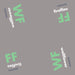 2014 Jigsaw/dufflecoat Records Singles Club #5
