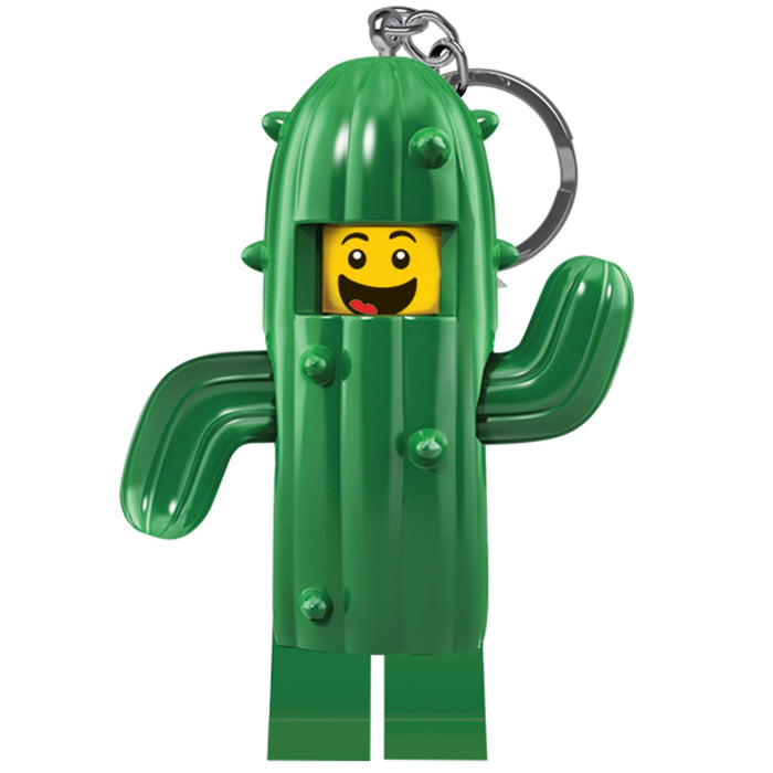 LEGO Classic Cactus Boy Keychain Light - 3 Inch Tall Figure (KE157