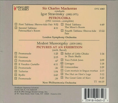 Pictures at an Exhibition/Petrouchka