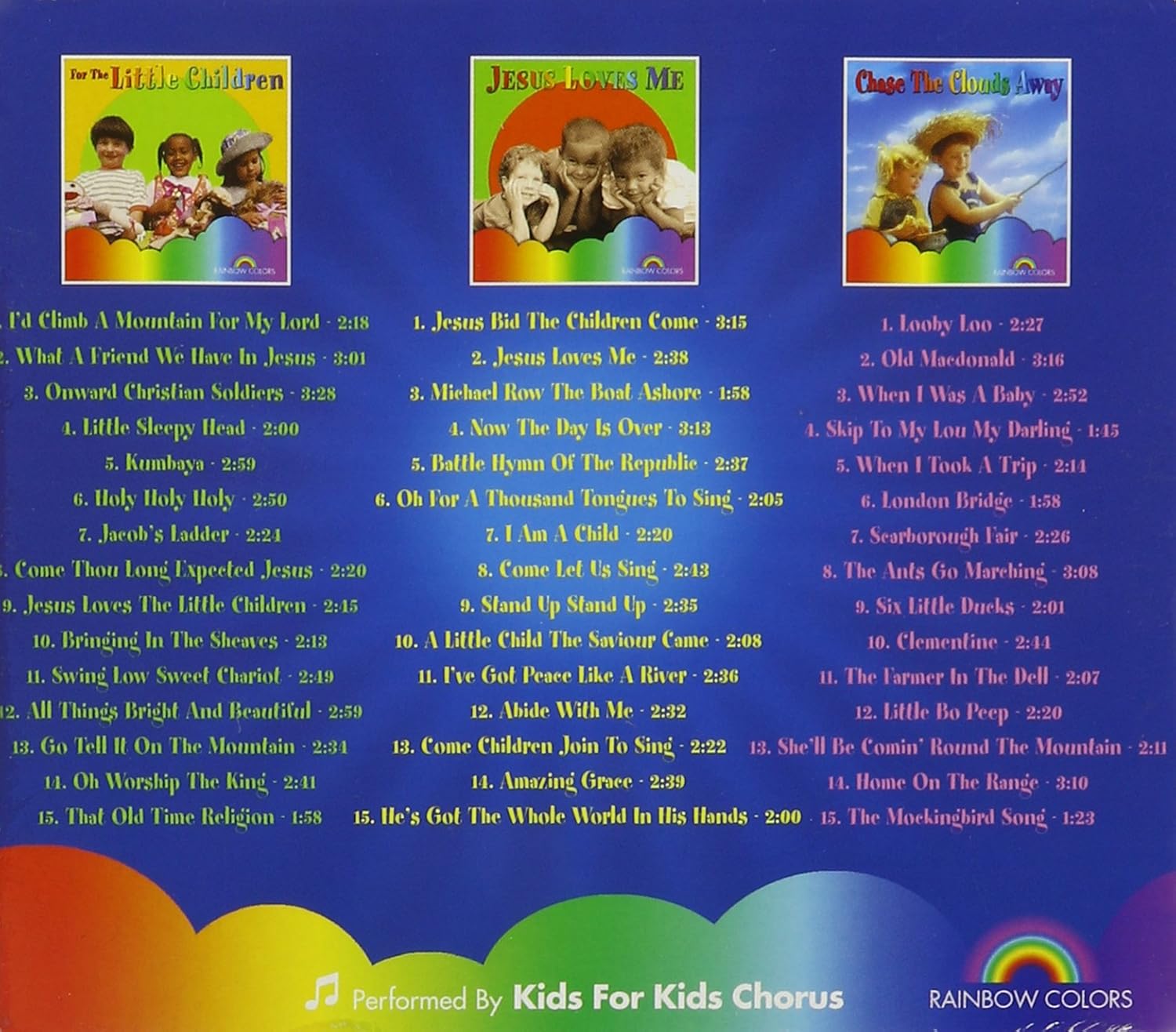 Rainbow Colors: Christian Songs