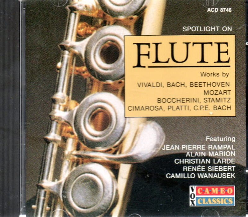 Spotlight on Flute