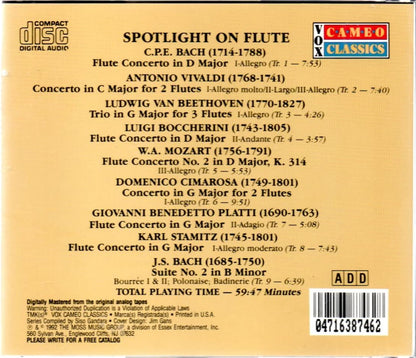 Spotlight on Flute