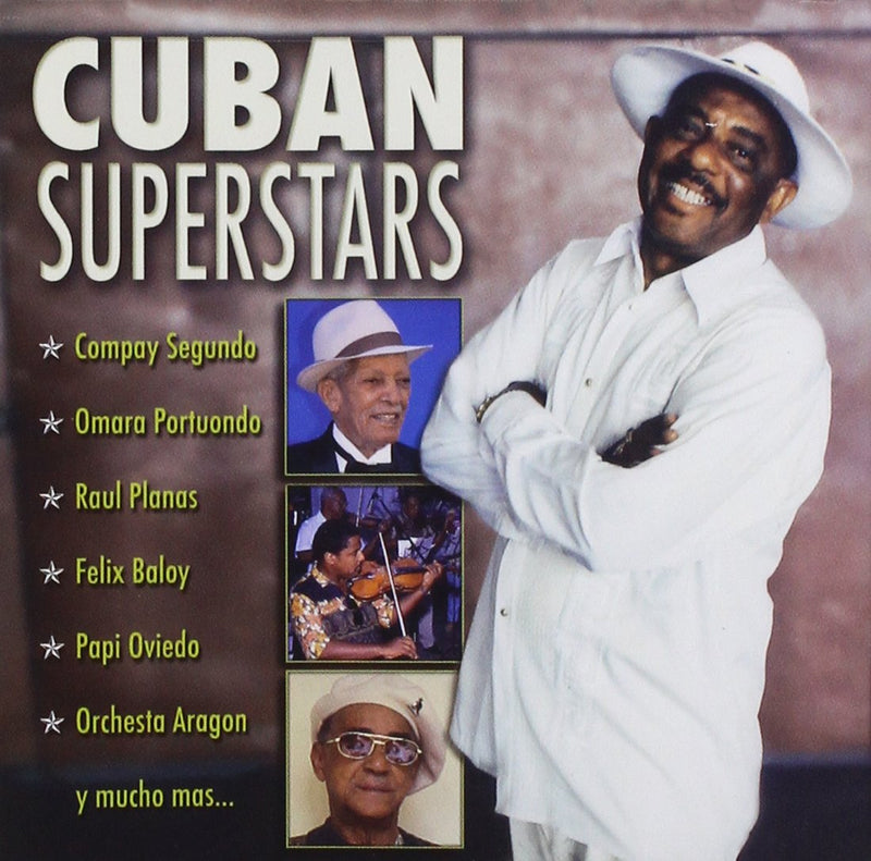 Cuban Superstars-Various Artists