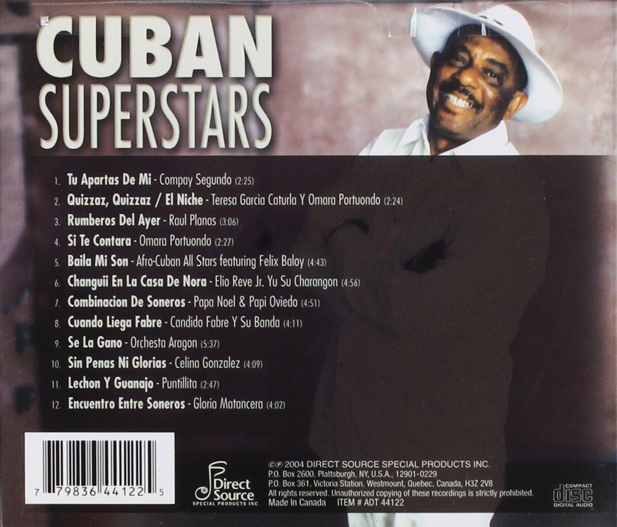Cuban Superstars-Various Artists