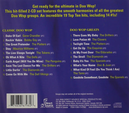 Ultimate Collection: Doo Wop
