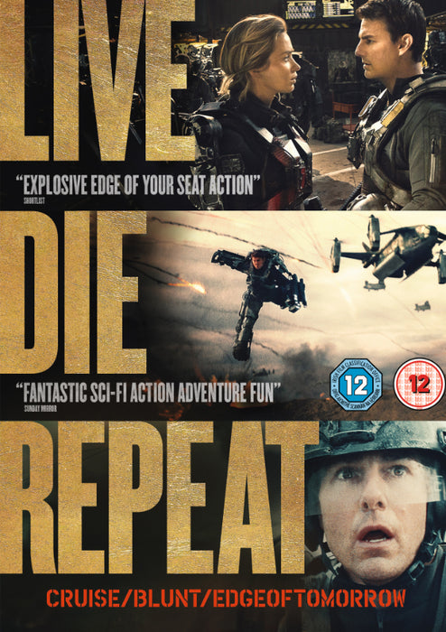 Live Die Repeat: Edge of Tomorrow