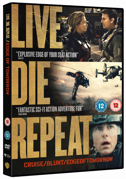 Live Die Repeat: Edge of Tomorrow