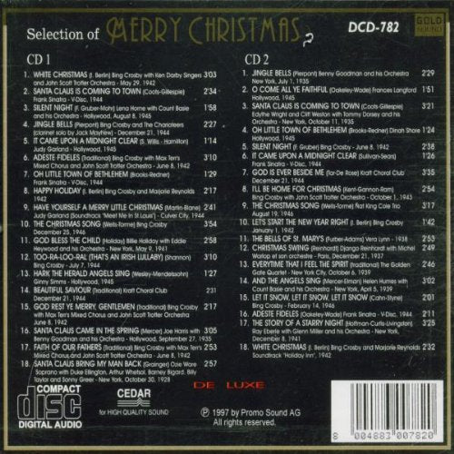 Selection of Merry Christmas 2