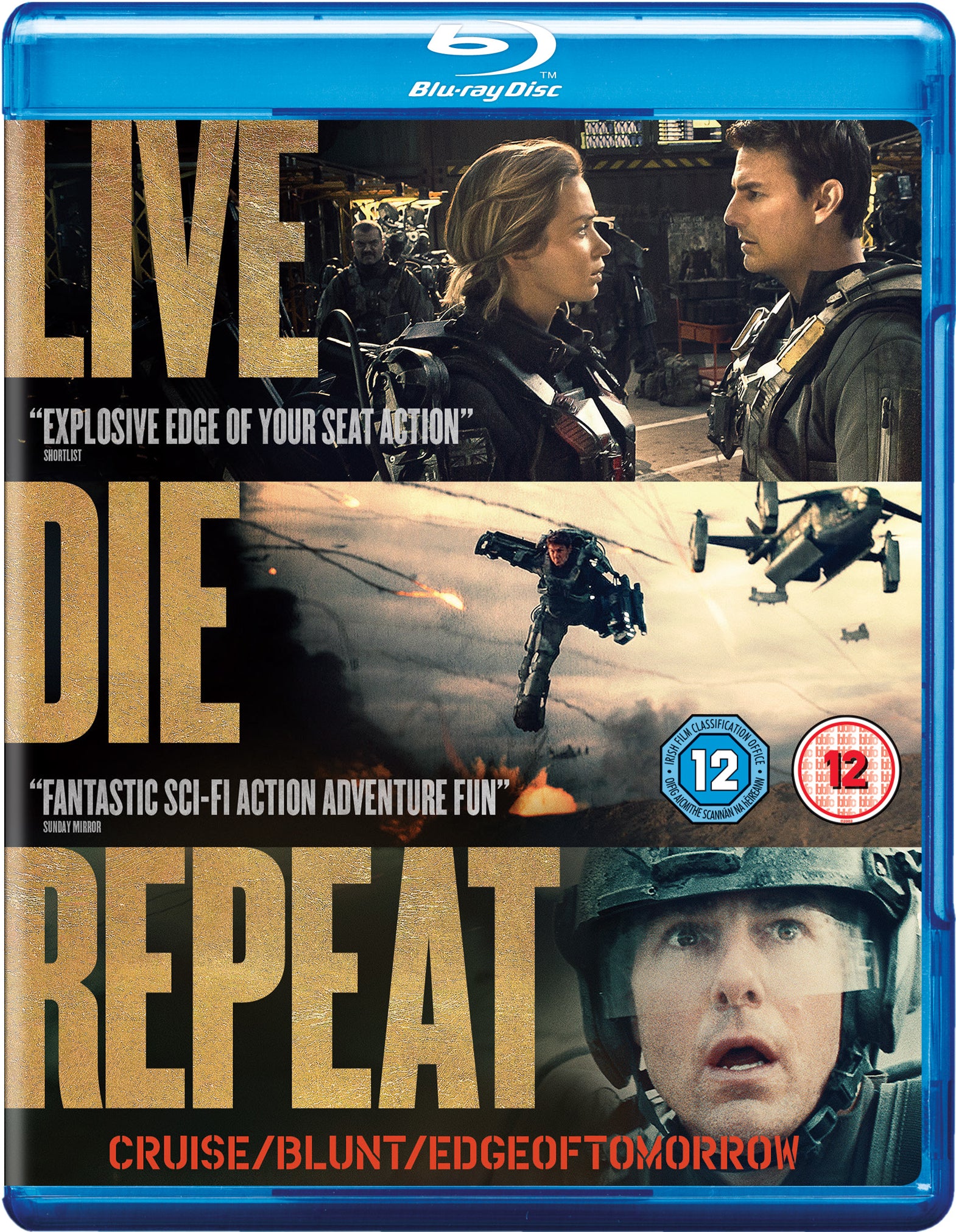 Live Die Repeat: Edge of Tomorrow