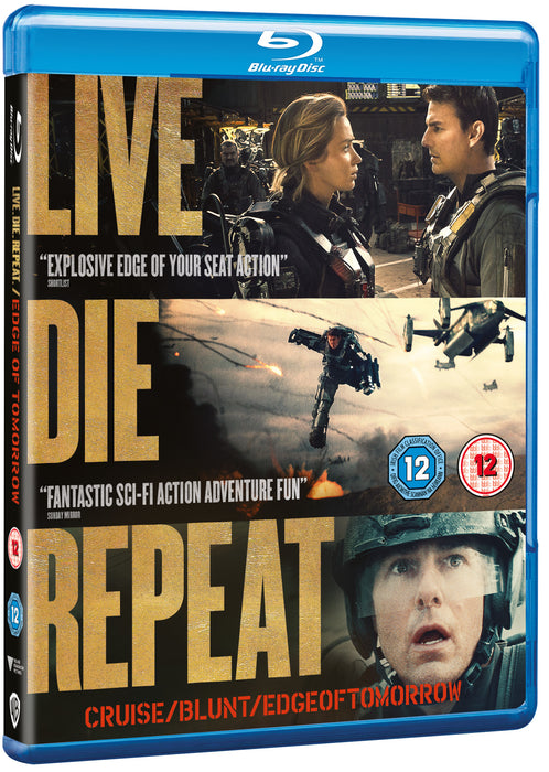 Live Die Repeat: Edge of Tomorrow